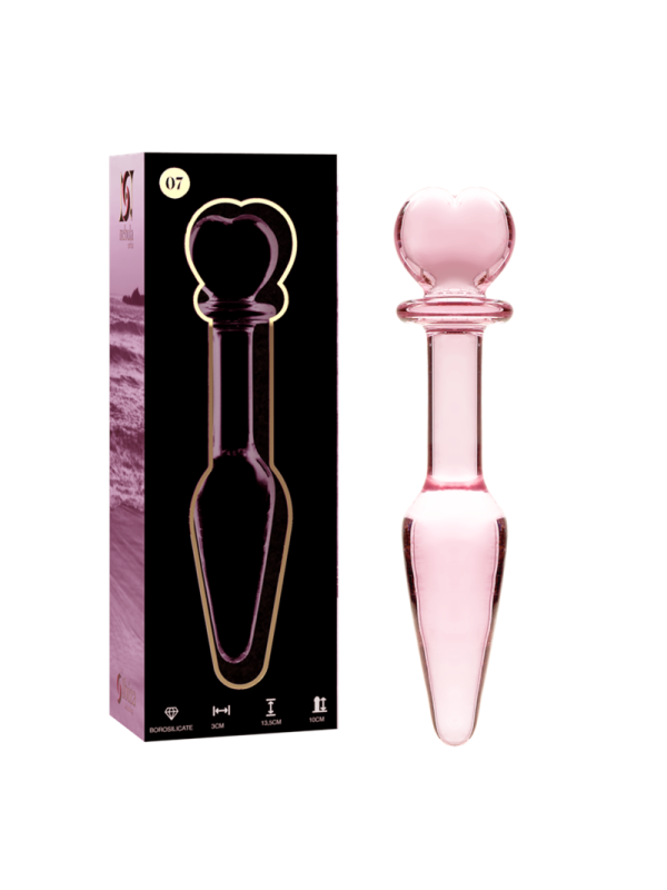 NEBULA SERIES BY IBIZA MODELO 7 PLUG CRISTAL TRANSPARENTE 135 CM O 3 CM