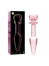 NEBULA SERIES BY IBIZA MODELO 7 PLUG CRISTAL TRANSPARENTE 135 CM O 3 CM