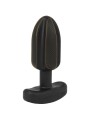 ELECTRASTIM TARTARUS PLUG ANAL SILICONA QUADRIPOLAR NEGRO