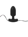 ELECTRASTIM TARTARUS PLUG ANAL SILICONA QUADRIPOLAR NEGRO