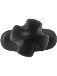ELECTRASTIM TARTARUS PLUG ANAL SILICONA QUADRIPOLAR NEGRO