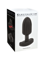 ELECTRASTIM TARTARUS PLUG ANAL SILICONA QUADRIPOLAR NEGRO