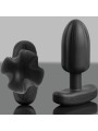 ELECTRASTIM TARTARUS PLUG ANAL SILICONA QUADRIPOLAR NEGRO