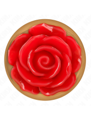 KINK PLUG ANAL ORO ROSADO ROSA ROJA L