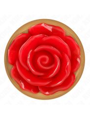 KINK PLUG ANAL ORO ROSADO ROSA ROJA M