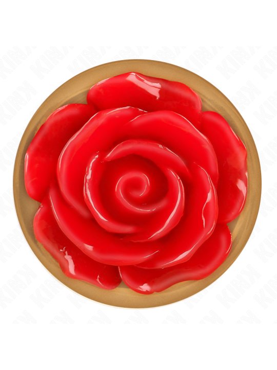 KINK PLUG ANAL ORO ROSADO ROSA ROJA S