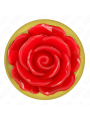KINK PLUG ANAL DORADO ROSA ROJA TALLA M