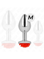 KINK PLUG ANAL ROSA ROJA TALLA M