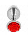 KINK PLUG ANAL ROSA ROJA TALLA S