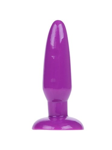BAILE PLUG ANAL PEQUENO LILA 15 CM