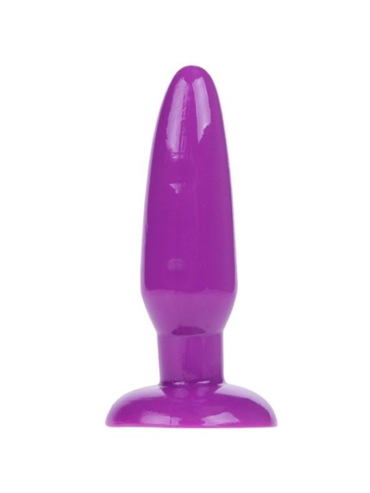 BAILE PLUG ANAL PEQUENO LILA 15 CM