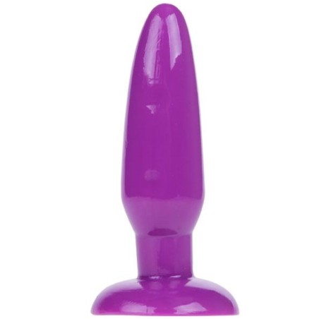 BAILE PLUG ANAL PEQUENO LILA 15 CM