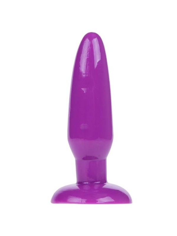 BAILE PLUG ANAL PEQUENO LILA 15 CM