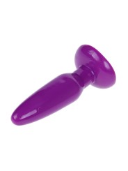 BAILE PLUG ANAL PEQUENO LILA 15 CM