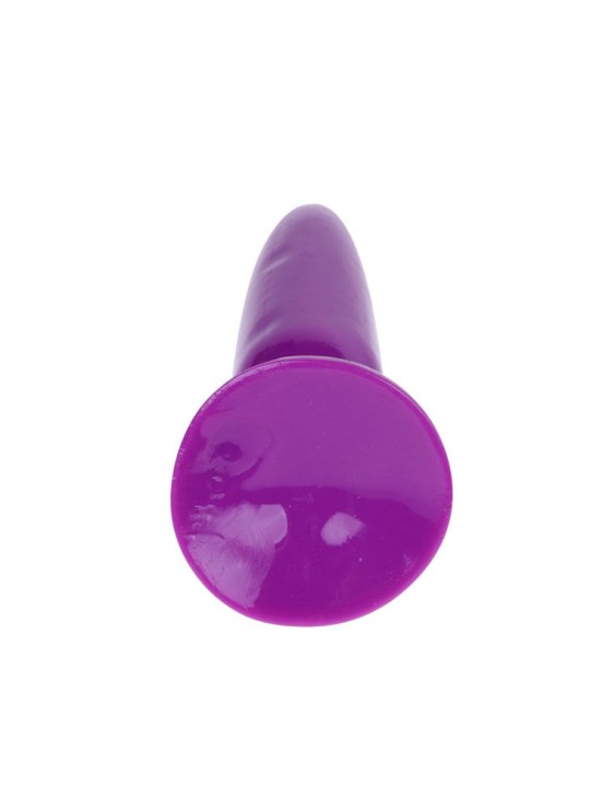 BAILE PLUG ANAL PEQUENO LILA 15 CM