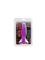 BAILE PLUG ANAL PEQUENO LILA 15 CM
