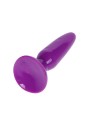 BAILE PLUG ANAL PEQUENO ROSA 15 CM
