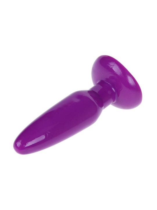 BAILE PLUG ANAL PEQUENO ROSA 15 CM