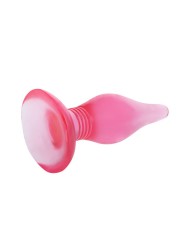 BAILE PLUG ANAL TACTO SUAVE LILA 142 CM