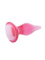 BAILE PLUG ANAL TACTO SUAVE LILA 142 CM
