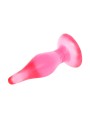 BAILE PLUG ANAL TACTO SUAVE LILA 142 CM