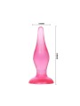 BAILE PLUG ANAL TACTO SUAVE LILA 142 CM