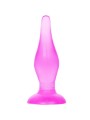 BAILE PLUG ANAL TACTO SUAVE LILA 142 CM