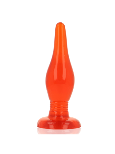 BAILE PLUG ANAL TACTO SUAVE ROJO 142 CM