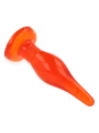 BAILE PLUG ANAL TACTO SUAVE ROJO 142 CM