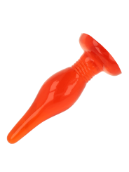 BAILE PLUG ANAL TACTO SUAVE ROJO 142 CM