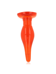 BAILE PLUG ANAL TACTO SUAVE ROJO 142 CM