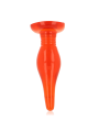 BAILE PLUG ANAL TACTO SUAVE ROJO 142 CM