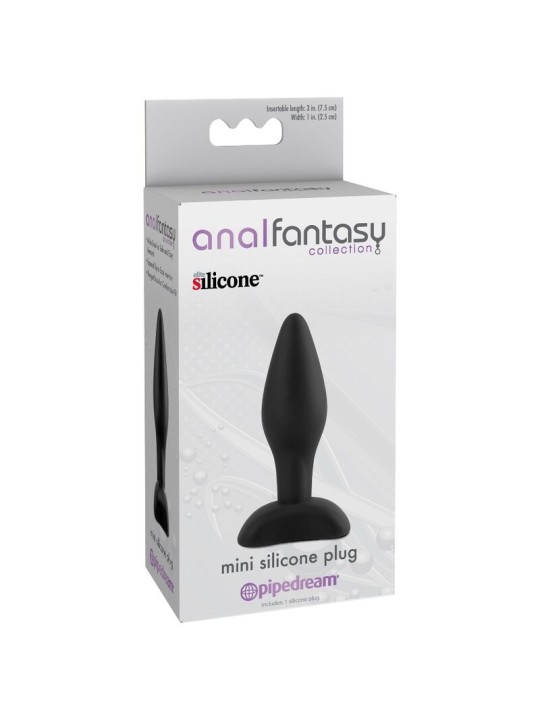 ANAL FANTASY PLUG ANAL SILICONA MINI