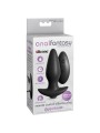 ANAL FANTASY PLUG ANAL CONTROL REMOTO