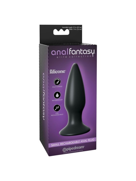 ANAL FANTASY ELITE COLLECTION PLUG ANAL RECARGABLE PEQUENO