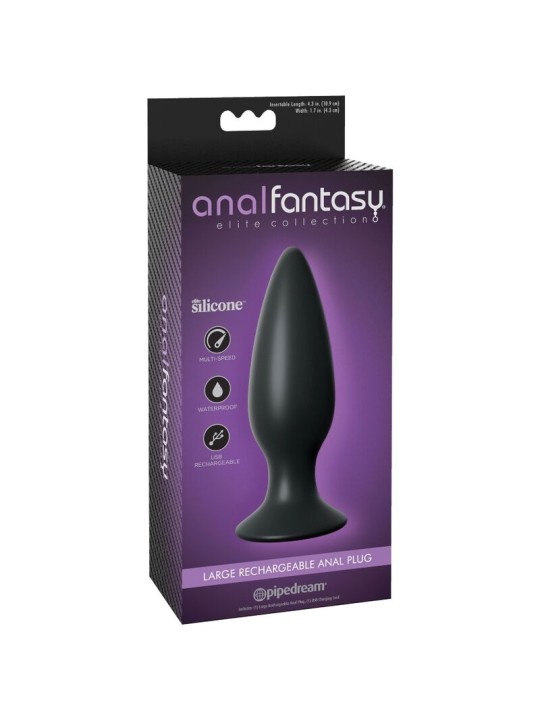 ANAL FANTASY ELITE COLLECTION PLUG ANAL RECARGABLE