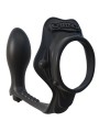 FANTASY C RINGZ ROCK HARD ANILLO POTENCIADOR CON PLUG ANAL