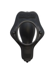 FANTASY C RINGZ ROCK HARD ANILLO POTENCIADOR CON PLUG ANAL