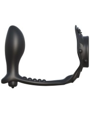 FANTASY C RINGZ ROCK HARD ANILLO POTENCIADOR CON PLUG ANAL