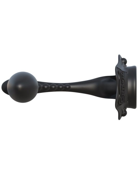 FANTASY C RINGZ ROCK HARD ANILLO POTENCIADOR CON PLUG ANAL