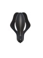FANTASY C RINGZ ROCK HARD ANILLO POTENCIADOR CON PLUG ANAL