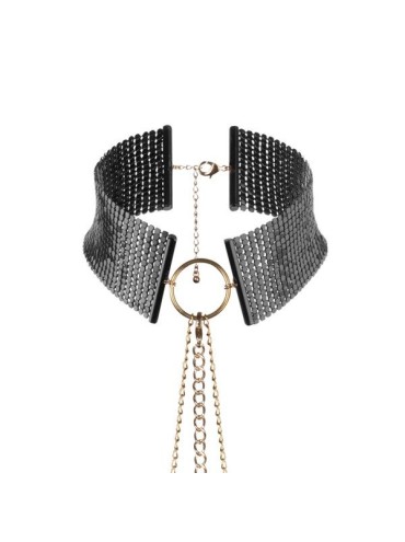 BIJOUX DESIR METALLIQUE COLLAR METLICO NEGRO