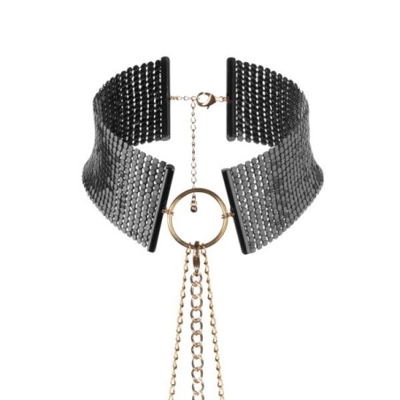 BIJOUX DESIR METALLIQUE COLLAR METLICO NEGRO