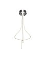 BIJOUX DESIR METALLIQUE COLLAR METLICO NEGRO