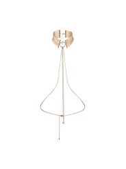 BIJOUX DESIR METALLIQUE COLLAR METLICO DORADO
