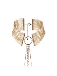 BIJOUX DESIR METALLIQUE COLLAR METLICO DORADO