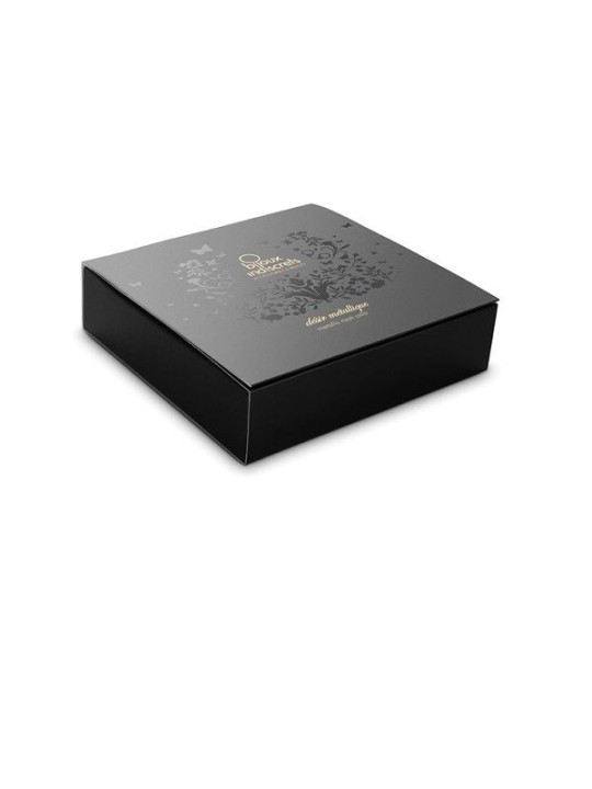 BIJOUX DESIR METALLIQUE COLLAR METLICO DORADO