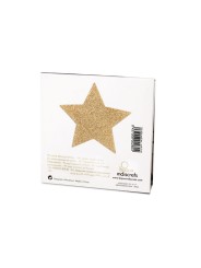 BIJOUX INDISCRETS PEZONERAS FLASH ESTRELLA DORADA