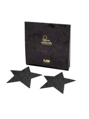 BIJOUX INDISCRETS PEZONERAS FLASH ESTRELLA NEGRO
