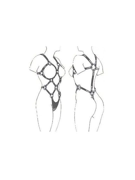 LEATHER BODY STYLING WOMAN